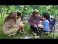 Camping Keluarga di Tepi Sungai Citalahab Desa Wisata Malasari Gunung Halimun Salak Bogor #camping