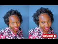 🔥🔥Quick And Easy CROCHET HAIRSTYLE/ No Leave - Out / Beginners friendly