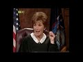 Judge Judy: Can't be bothered