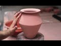 Throwing a Particularly Angled Vase — From Start to Finish