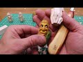Carve Yourself a Corncob Head! Full Woodcarving Tutorial from a 1x1