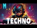 TECHNO MIX 2024 🎧 Rave Techno Remixes for Party, Gym, and Car Music