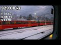 I slept on Norway’s New UNIQUE Overnight Train!