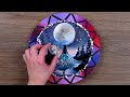 How To Paint Abstract Girl in Moonlight | Easy Tutorial