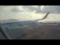 Vueling A320 landing at Gran Canaria 03L (GCLP/LPA)