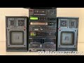 SONY FH-55W PS-Q7 Vintage Audio System Testing 4K