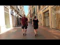 Walking Malaga Spain City Center