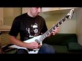 Sepultura - Arise Guitar Cover (with solo)