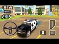 Police Car Chase Cop Driving Simulator -  Extreme Driving Car Racing - Android Gameplay