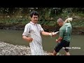 Fishing Net Video - Traditional Net Fishing Village in River With Beautiful Natural (Part 22 )