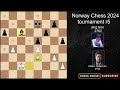 Old School Positional Masterpiece | Ding Liren vs Hikaru Nakamura | Norway Chess 2024 Round 5