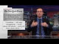 Student Debt: Last Week Tonight with John Oliver (HBO)