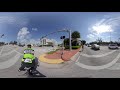 Miami Beach 360º Cycling on my Tern Verge