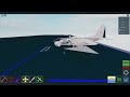 Showcasing my AC 130 Flares  Plane Crazy Roblox