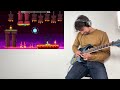 Geometry Dash sounds on guitar