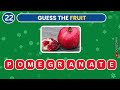 Can You Guess the Fruit Without Vowels? | guess the fruit without vowels