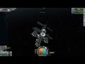 KSP Career Mode 31 -  Kerbol orbital station & back to Minmus