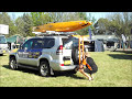 The BEST Kayak Loader on the market !! || Boathoist Loading Systems
