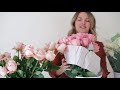 DIY Flower Prep and Care 101-  Long, Extended Version with Unboxing