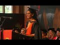 International Student Speech of the Year 2024 - Druvinka Samuel