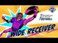 How to Play Wide Receiver Like an NFL Player  | Way to Play