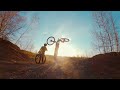 Mountain Bike ride in Garland Gravel pit