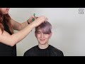 PIXIE HAIRCUT WITH FRINGES - TUTORIAL by SCK