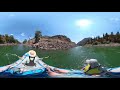 VR Float of Yankee Jim Canyon on the Yellowstone River at ~2900CFS