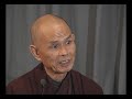 Peace Process | Dharma Talk by Thich Nhat Hanh | Day 2 of the Israeli Palestinian Retreat (2003)