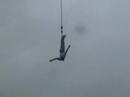 My Bungee Jump in a rainy day in Phuket