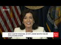 New York Gov. Kathy Hochul Joins White House Childcare Event