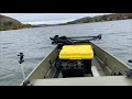 1436 Jon Boat paired with a 9.9 hp Mercury 4 Stroke! (Speed Test!)