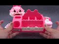 10 Minutes Satisfying with Unboxing Cute Pink Bunny Doctor Play Set, Dentist Toys Kit ASMR