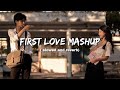 First Love Lofi Mashup💞Slowed & Reverb❤️ Arijit Singh Love Mashup 😍 Heart Touching Songs #lofi#love