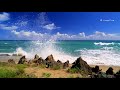 Relaxing Piano Music with Ocean Sounds, HD Video 1080p with Tropical Beaches