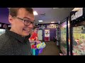 $100 BILL TRAPPED Inside Arcade Claw Machine!