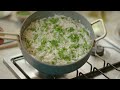 Stanley Tucci Makes Asparagus Risotto | Tucci™ by GreenPan™ Exclusively at Williams Sonoma