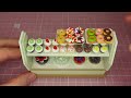 Pâtisserie DIY Miniature Bakery Dollhouse Crafts Relaxing Satisfying Video