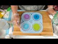 Trying Krystal Resin New BUBBLE FREE Shallow casting resin this is a GAME changer. Video #367