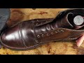 How to Care For Chrome Tanned/Chromexcel/Greasy Leather: Do Not Mirror Shine These!