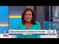 Judge Jeanine on her explosive exchange on 'The View'