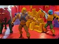 Massive Motu Origins Filmation Eternos Palace REVIEW! WORLD'S LARGEST Origins Playset!