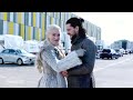 Tour the Game of Thrones Set with Emilia Clarke (Daenerys Targaryen) // Omaze