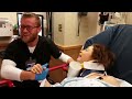 Girl proposes  to nurse on anesthesia!!!