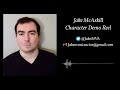 Character Demo Reel - Jake McAskill