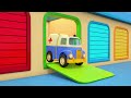 Puppy needs help! Helper cars save the day. Full episodes of Helper cars cartoons for kids.