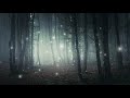 🖤Moody Forest Sounds & White Noise🖤 3 HOURS Forest Ambience For Some Moody Relaxation