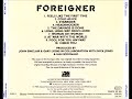 Foreigner - At war with the world