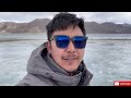 Ladakh winter trip 2024 Leh to Pangong lake in winter February