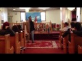 Part 4 Pastor Anthony Canada teaching SFGM soldiers for God